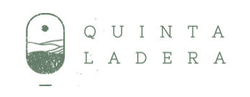 The logo for quinta ladera is a green oval with a landscape in the background.