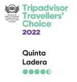 Quinta ladera is a tripadvisor traveller 's choice for 2022.