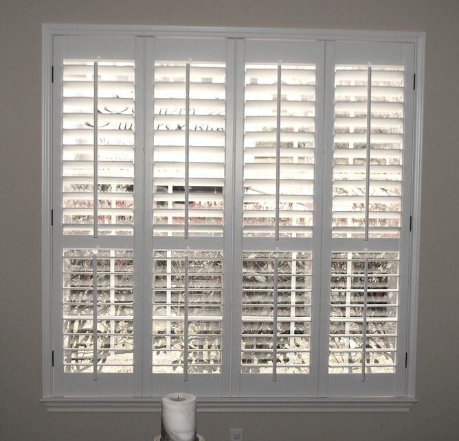 bifolding interior shutters