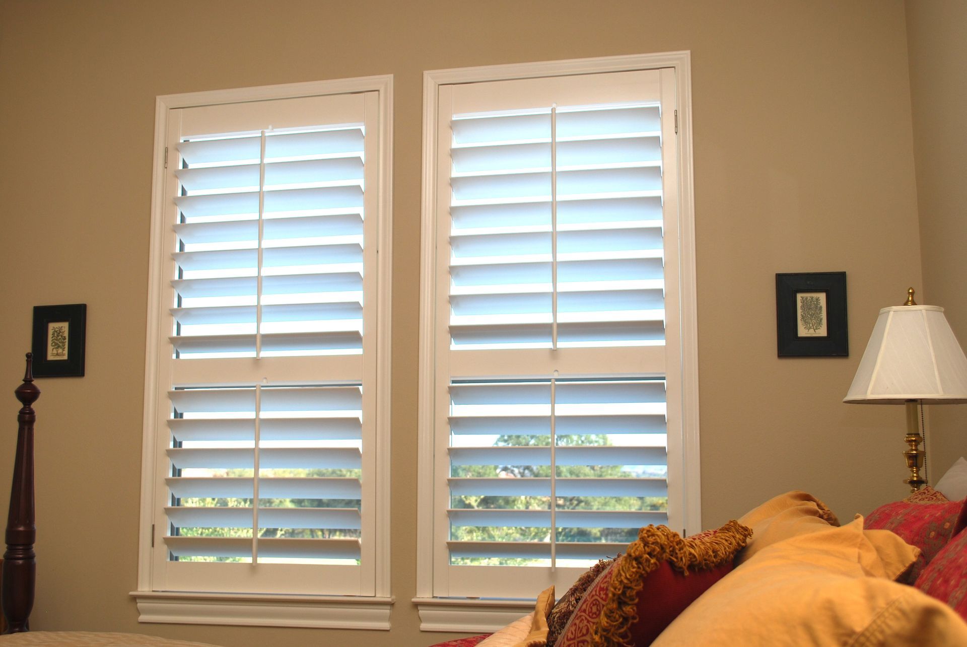 Wood Plantation Shutter