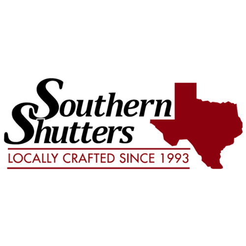 The logo for southern shutters locally crafted since 1993