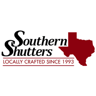 The logo for southern shutters locally crafted since 1993