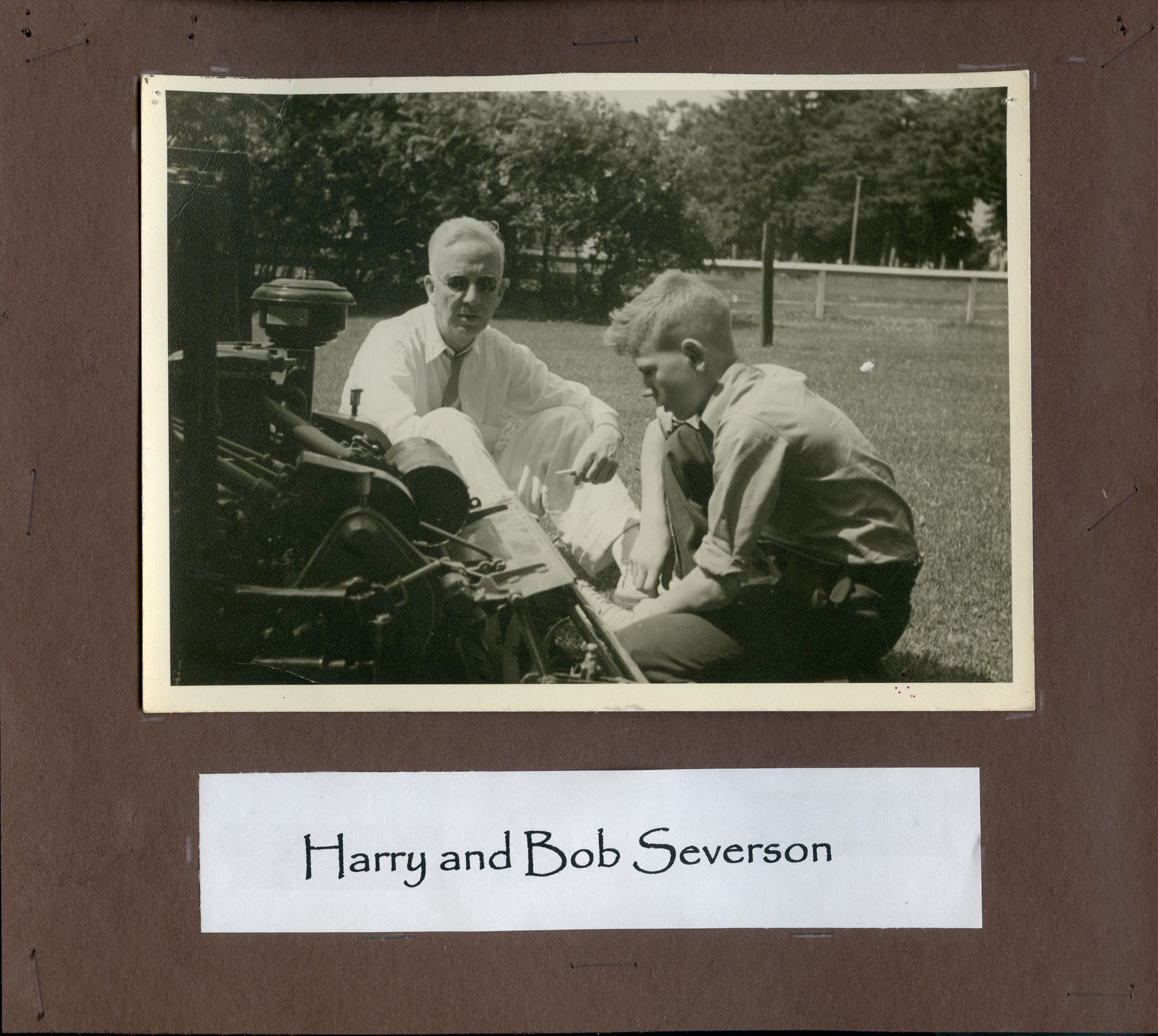 History of Severson Dells