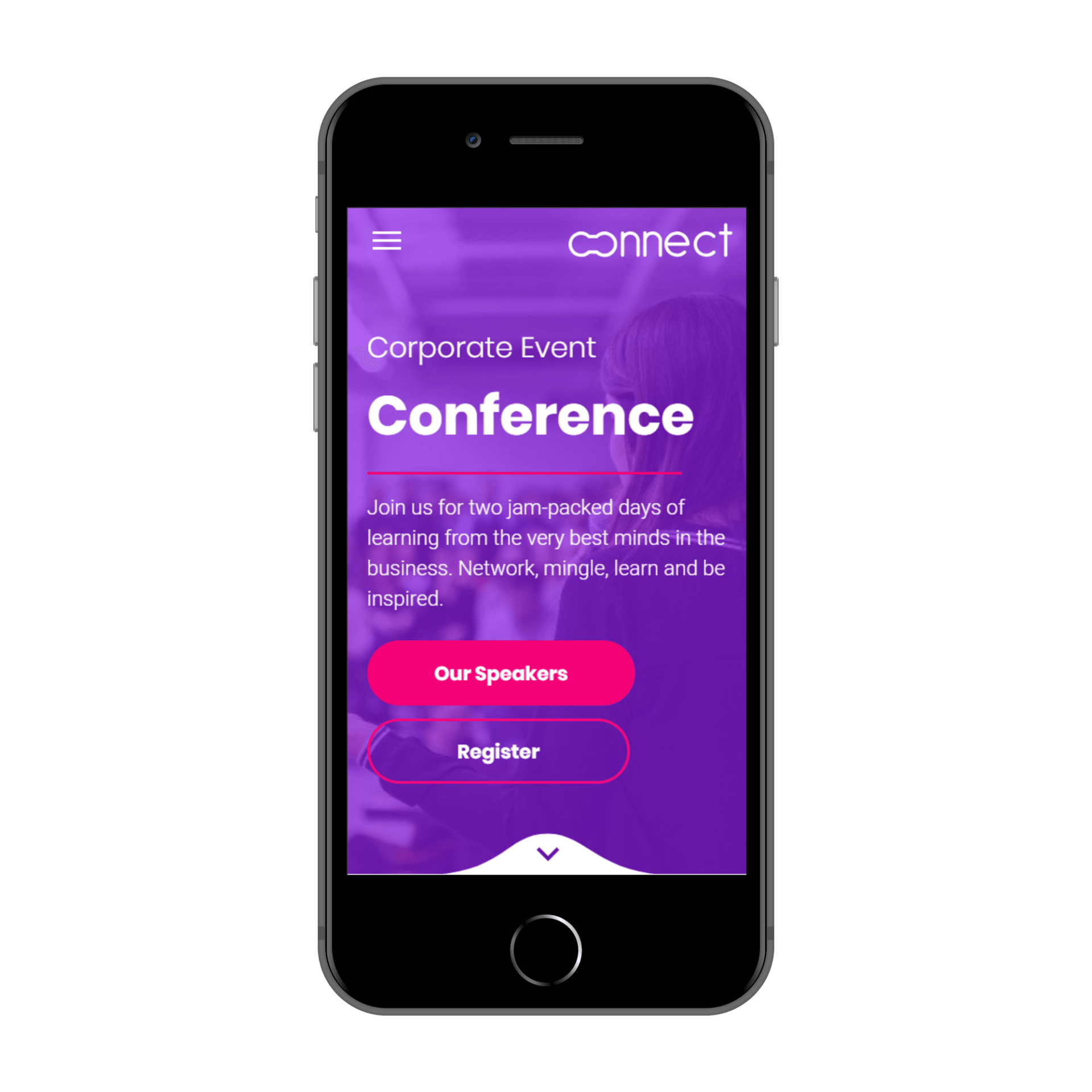 Conference Mobile View