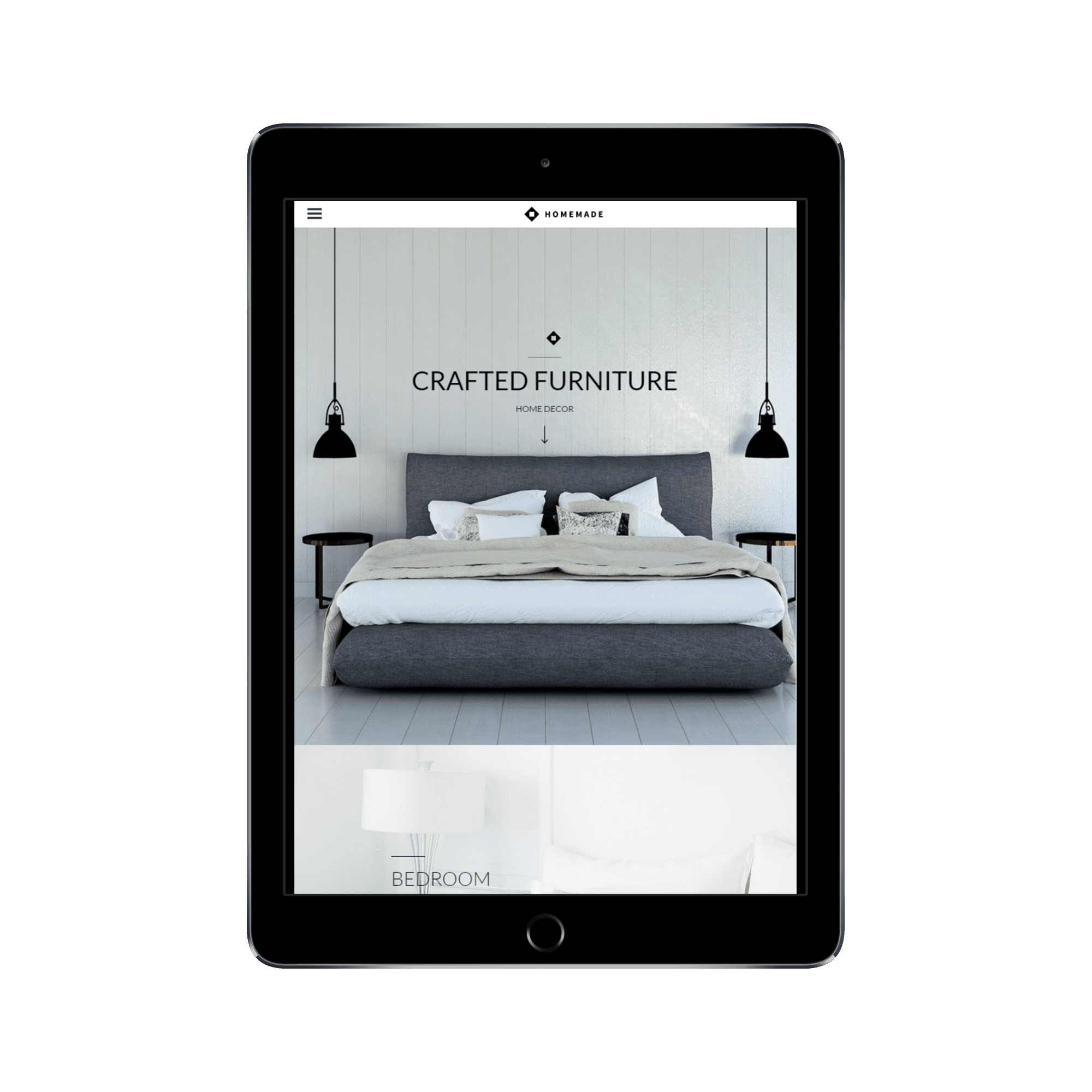 Home Decor Tablet/iPad View