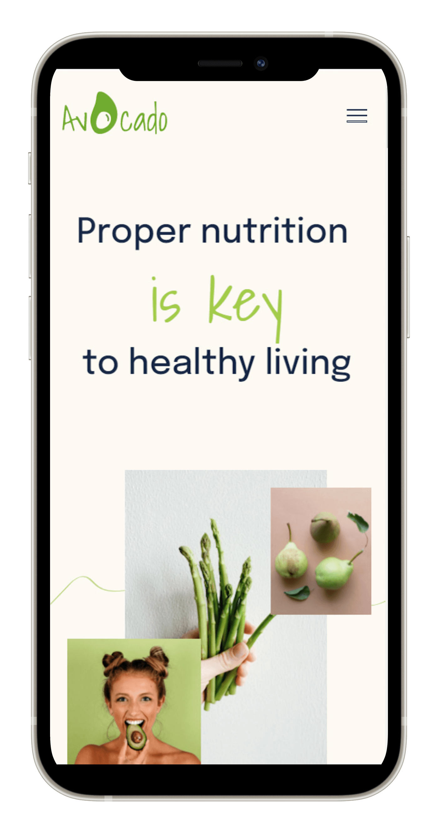Nutritionist Mobile View