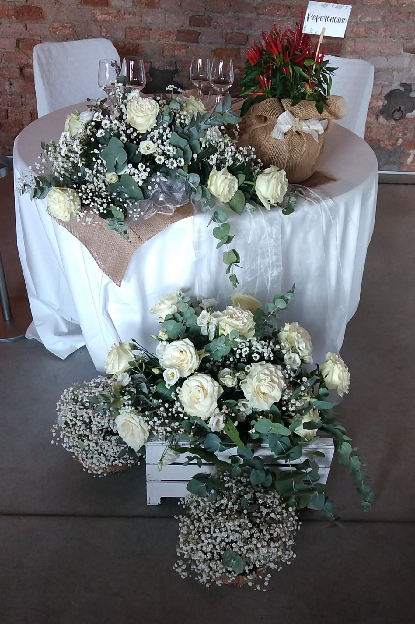 Fiori matrimonio 15