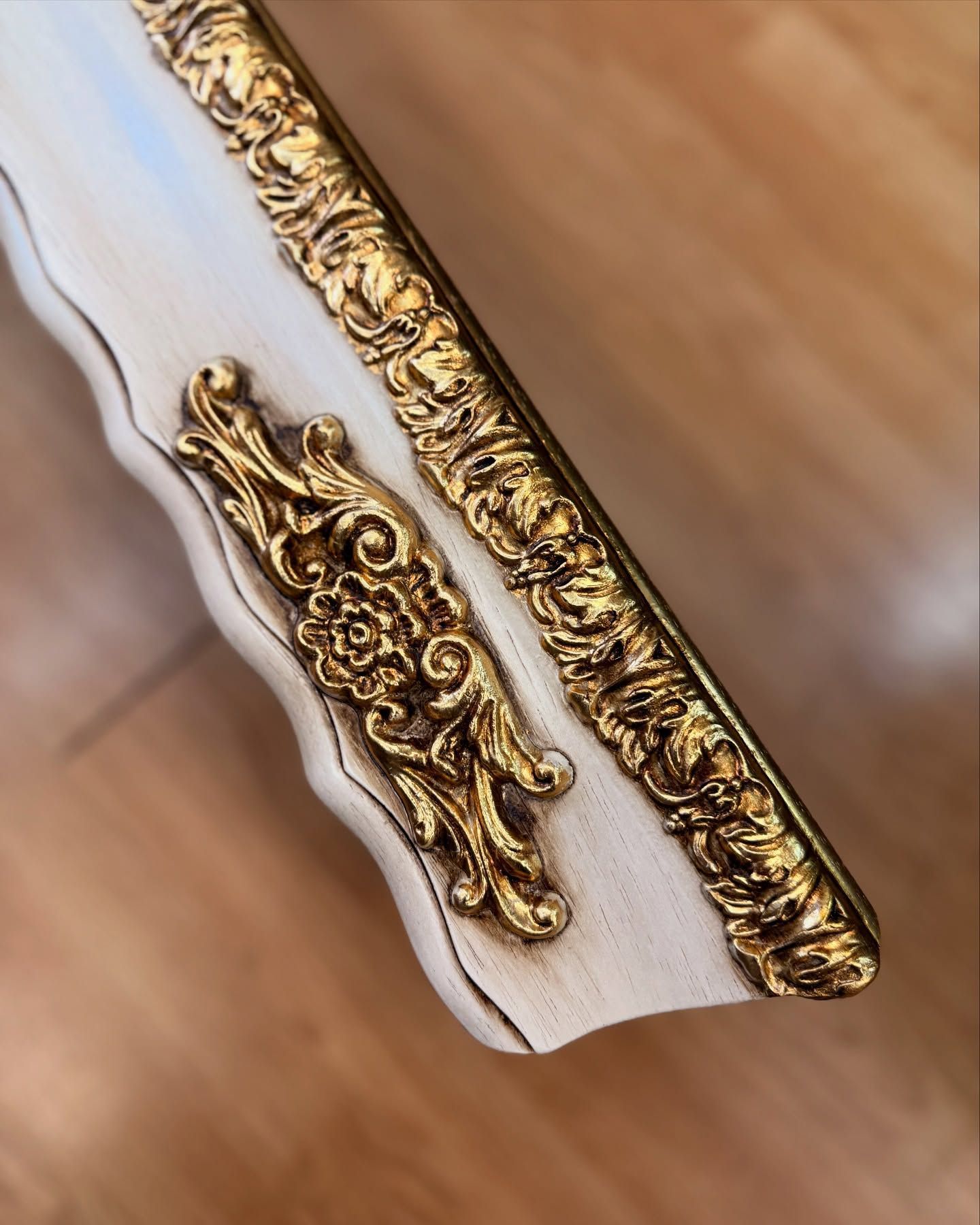 Dettaglio di una poltrona