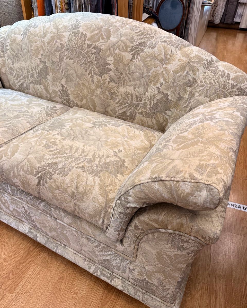 Rivestimento di un divano