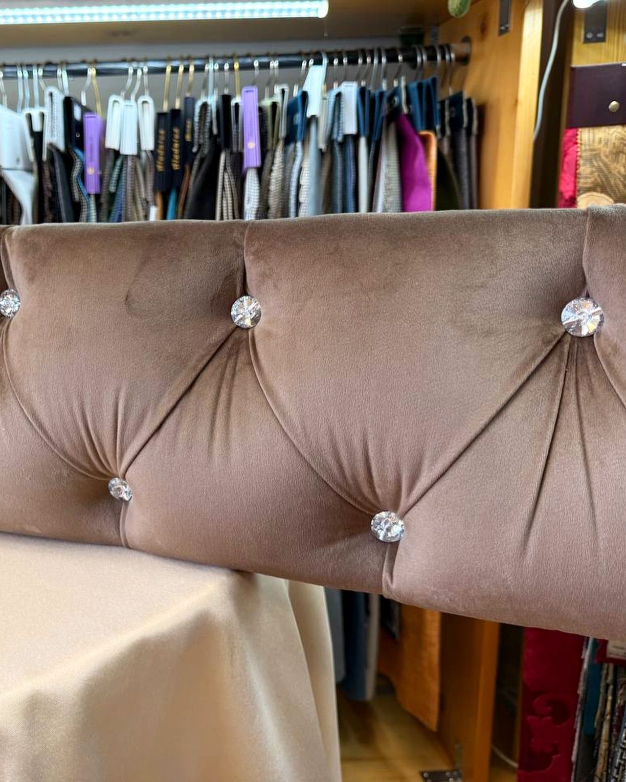 Rivestimento di una seduta