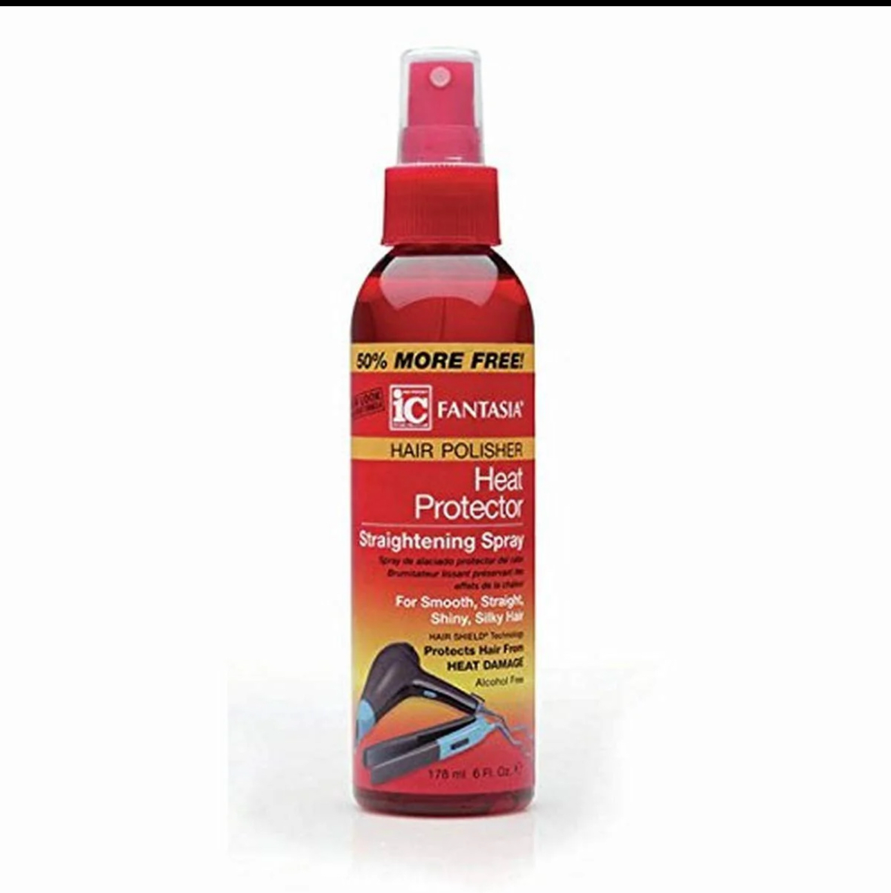 FANTASIA -IC Hair Polisher Heat Protector Spray