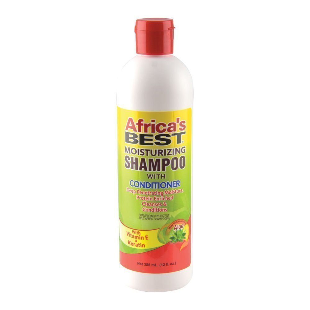 Africa's Best Moisturizing Shampoo and Conditioner