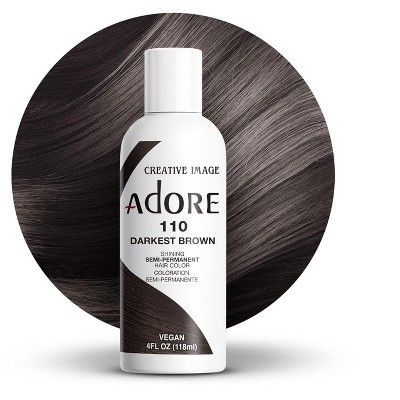 Creative Image Adore 110 Darkest Brown