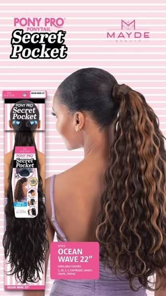 PONY PRO Secret Pocket Ocean Wave 22''
