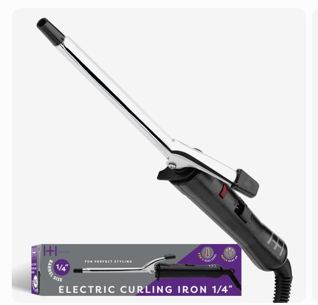 ELECTRIC CURLING IRON 1/4