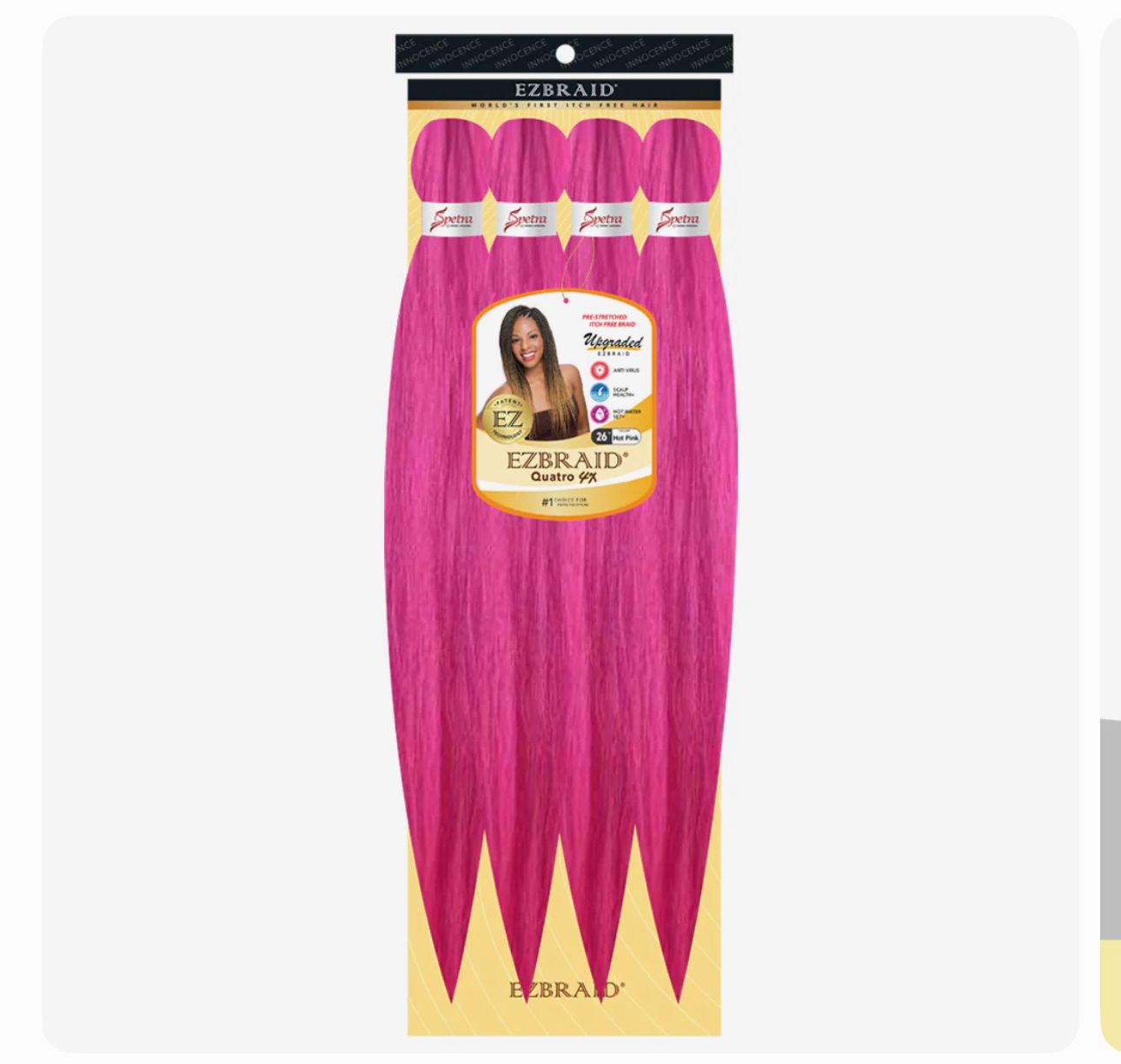 4X EZ BRAID 26