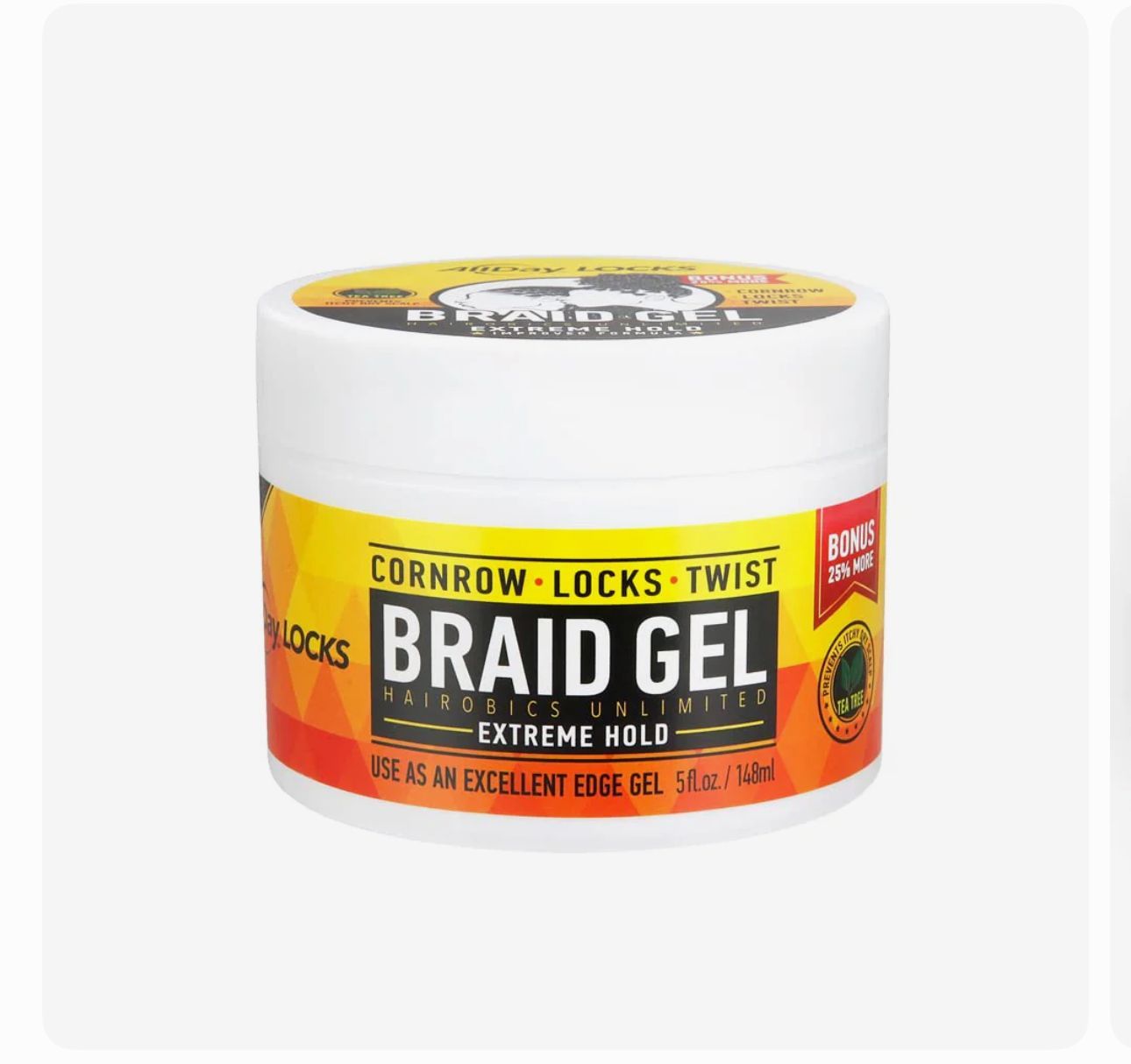 all day locks braid gel