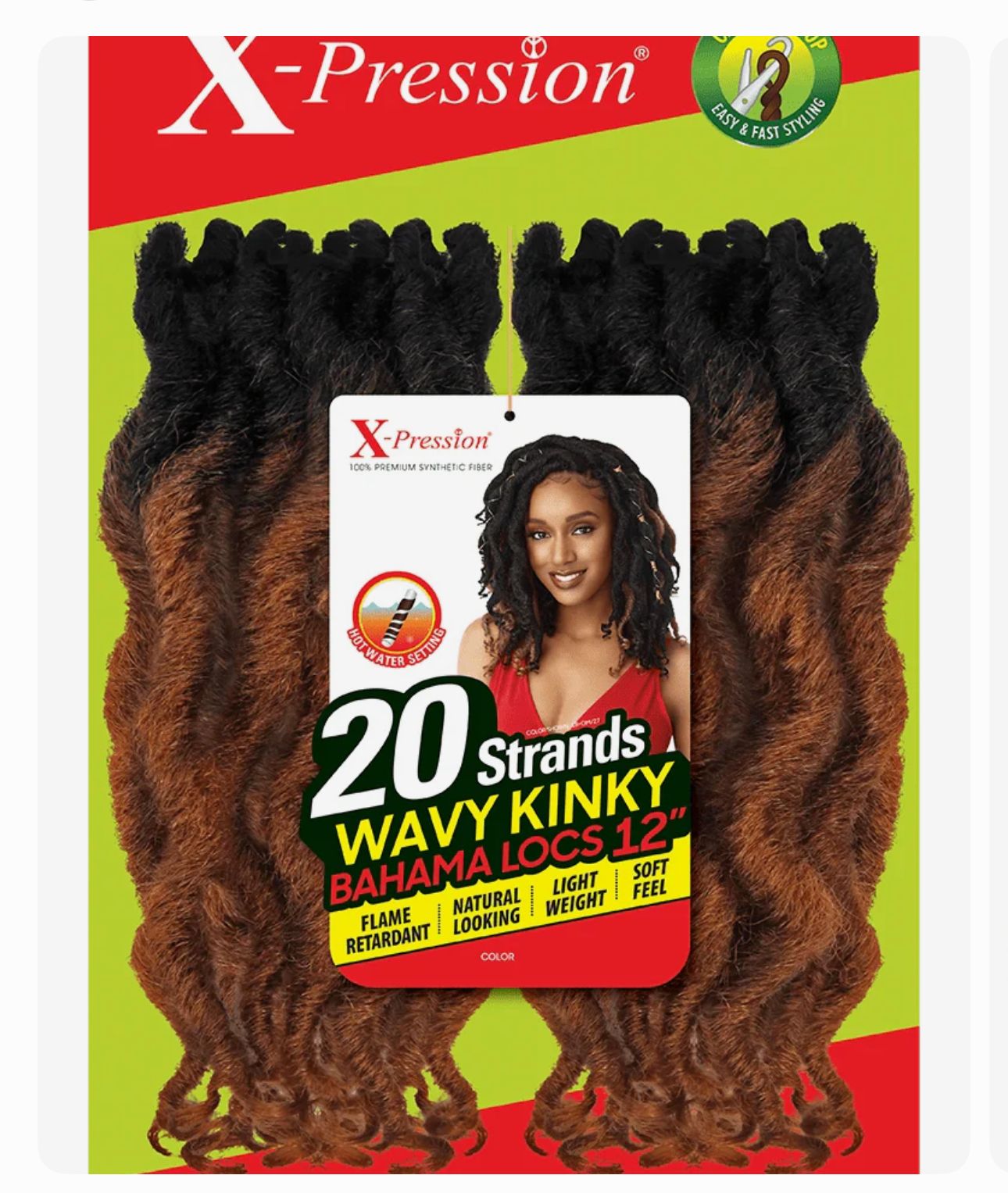 OUTRE WAVY KINKY BAHAMA LOCS 12