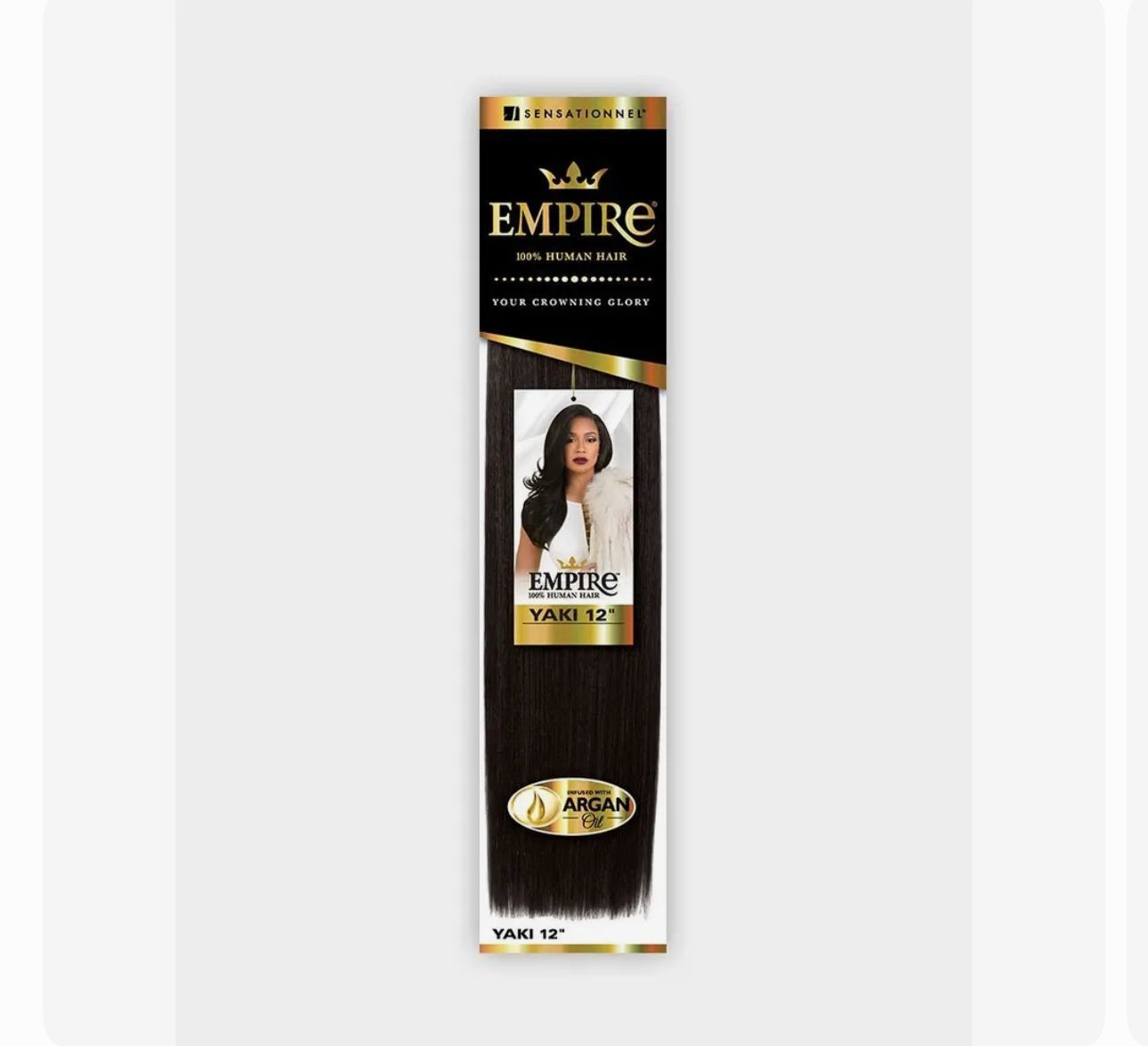 EMPIRE 100% HUMAN HAIR 10