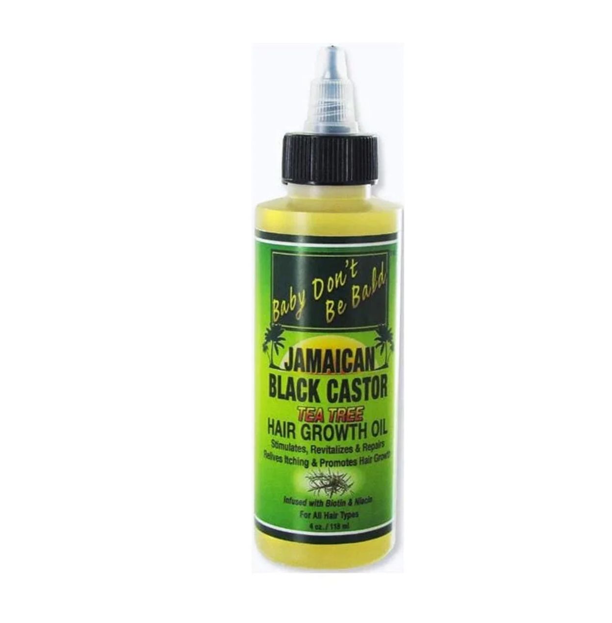 Baby Don't Be Bald-Jamaican Black Castor Tea Tree Hair Growth Oil