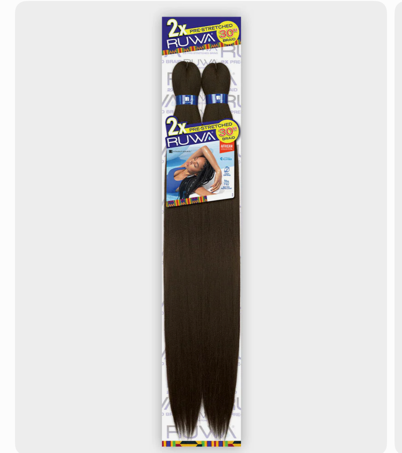2X Ruwa Pre-Stretched Braid 30