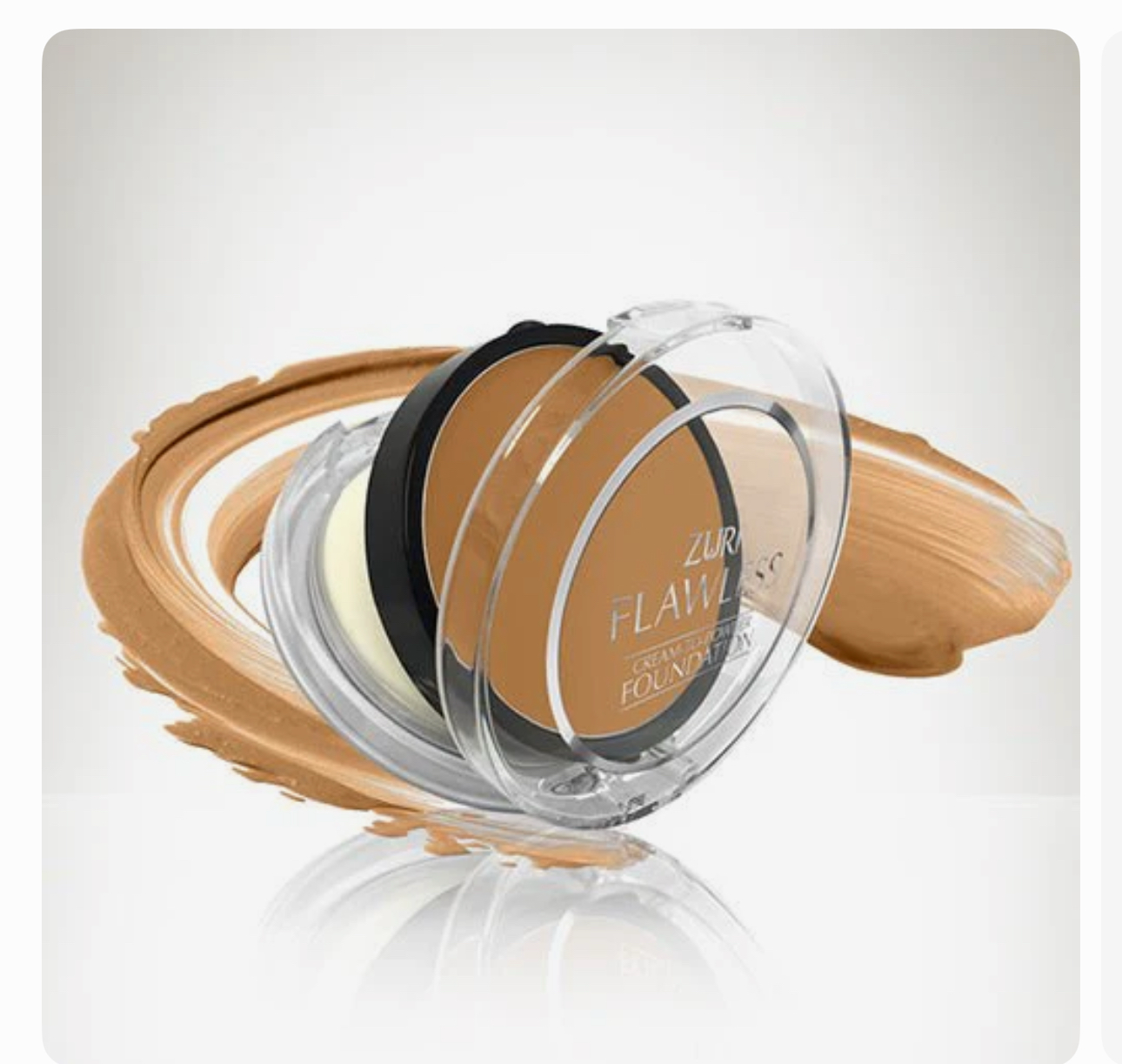 Zuri Flawless Cream to Powder Foundation