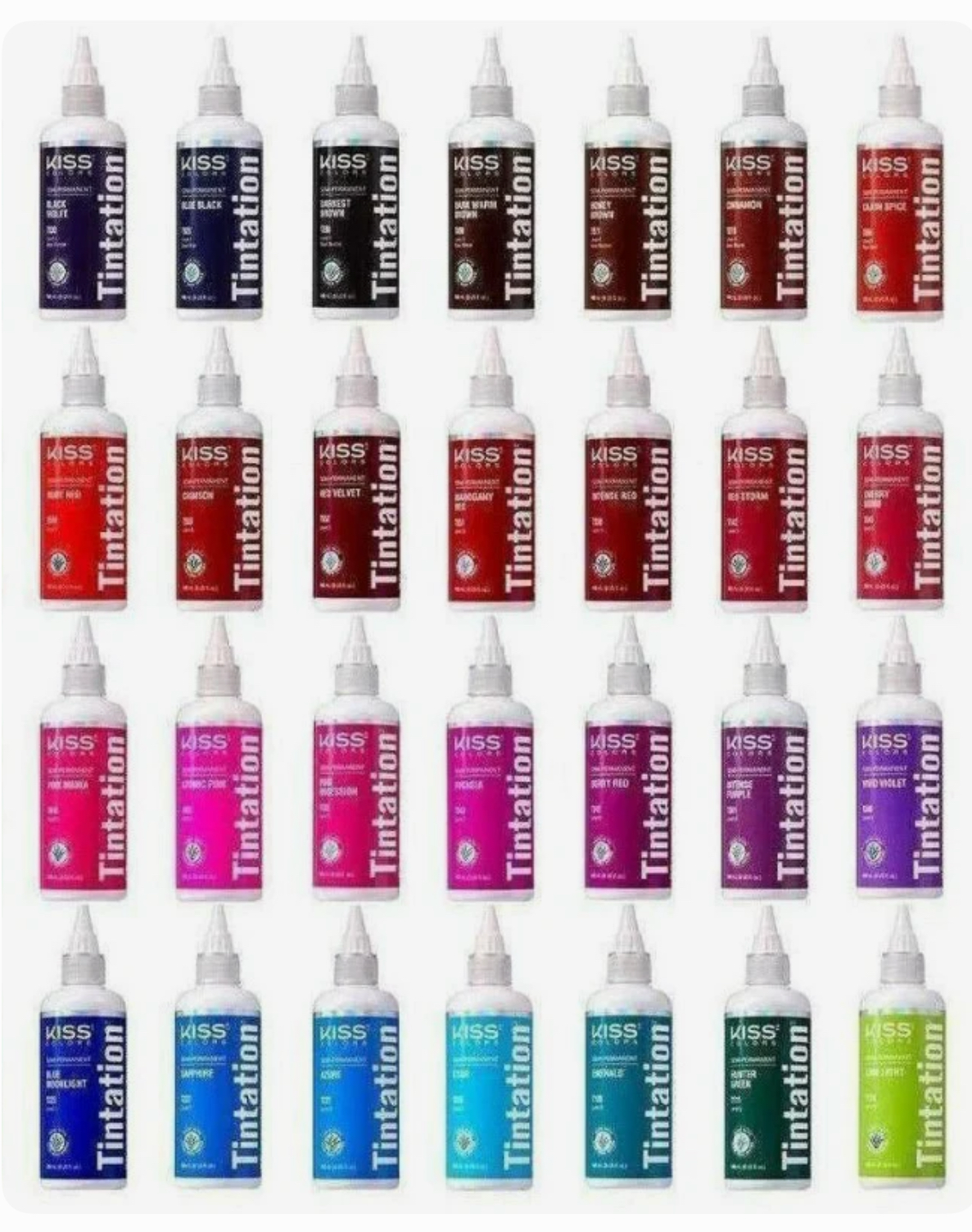 Tintation Simi - permanent Color kiss colors