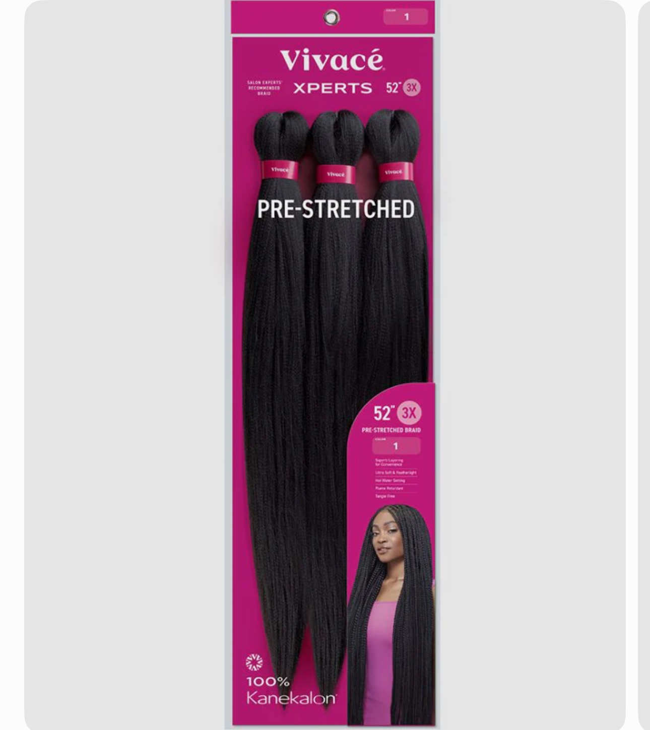 Vivace Xperts Pre Stretched 3X 52