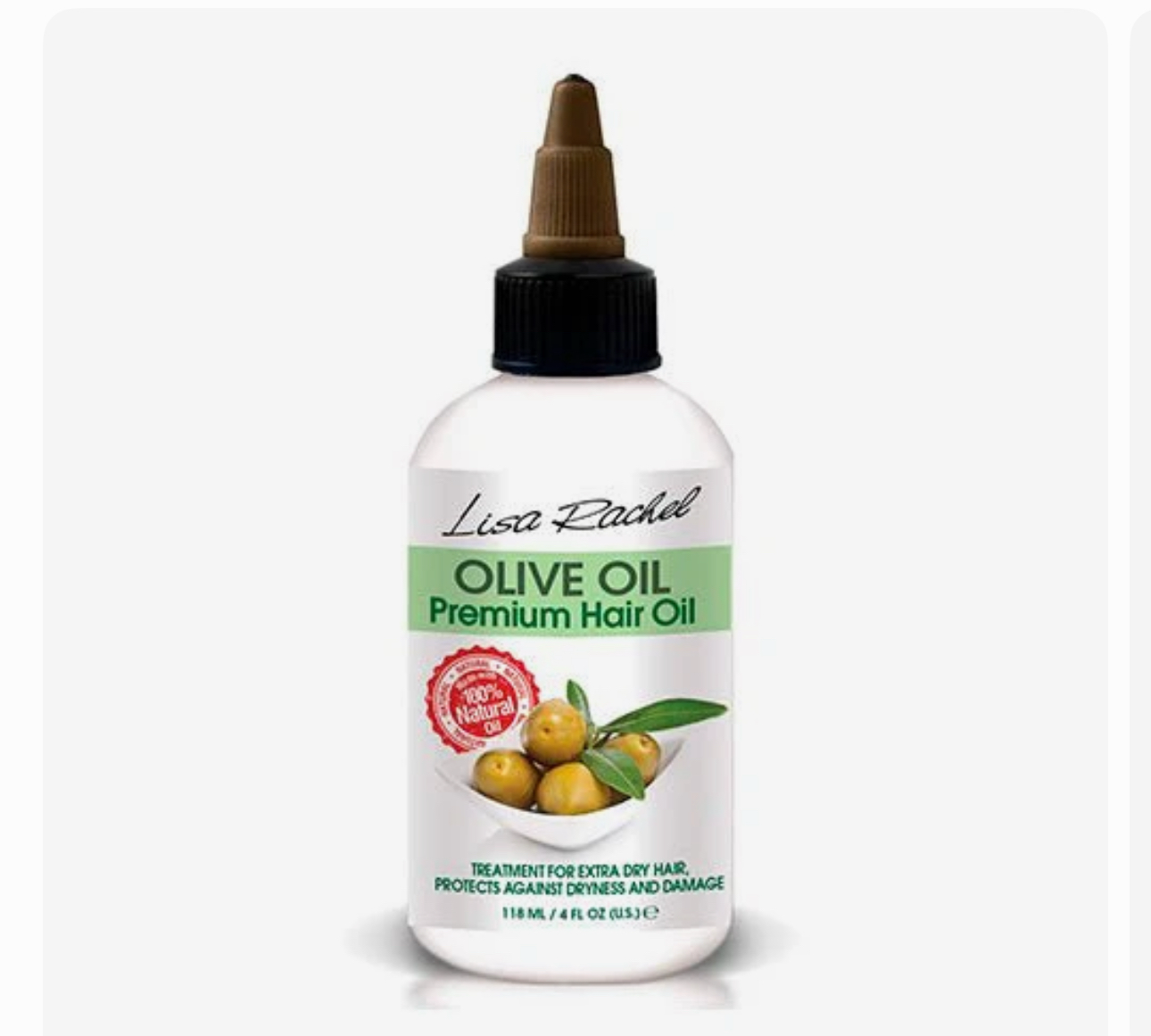 LISA  Rachel Premium Hair Oil 4oz