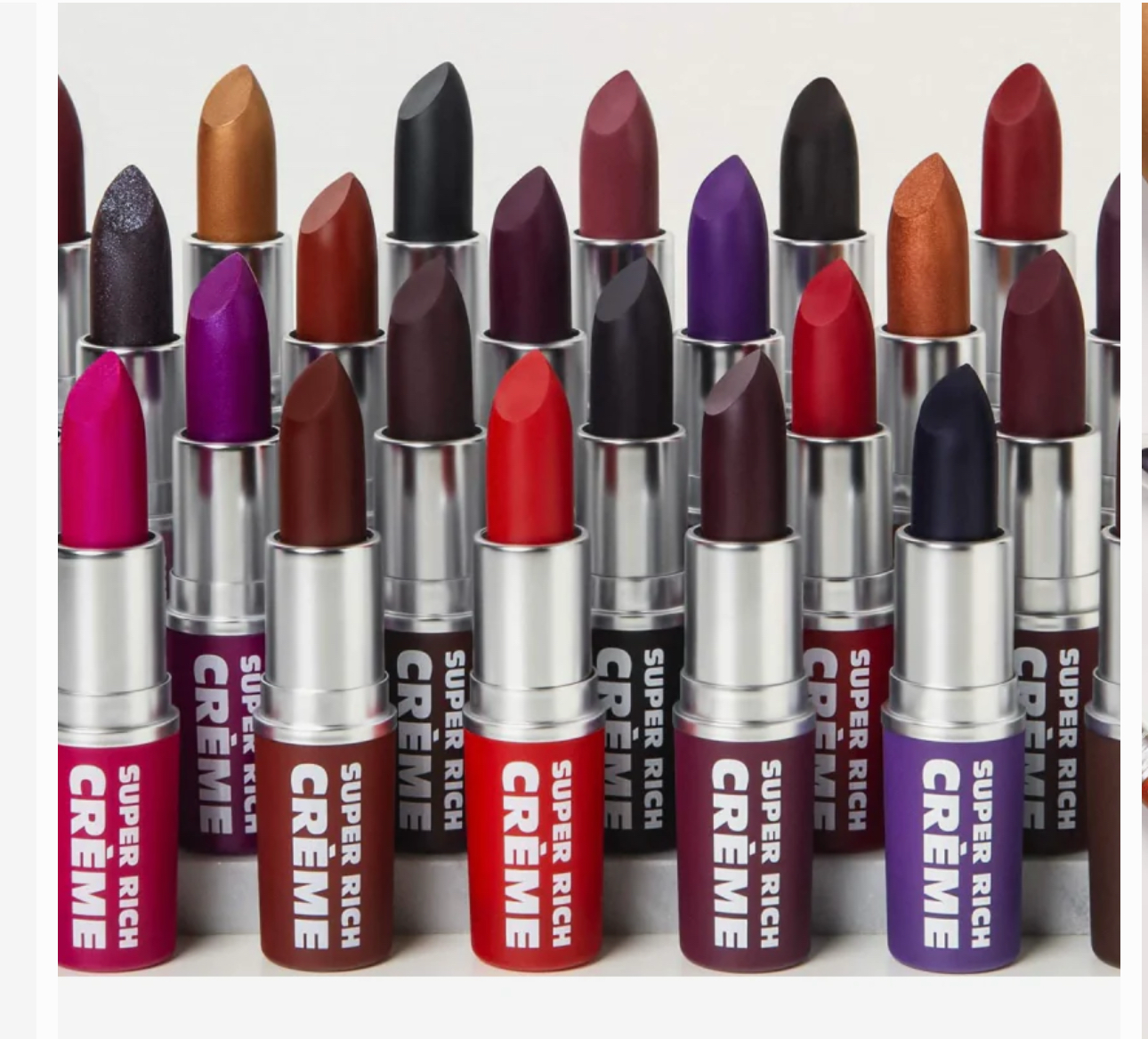 RUBY KISSES SUPER RICH CREME LIPSTICK