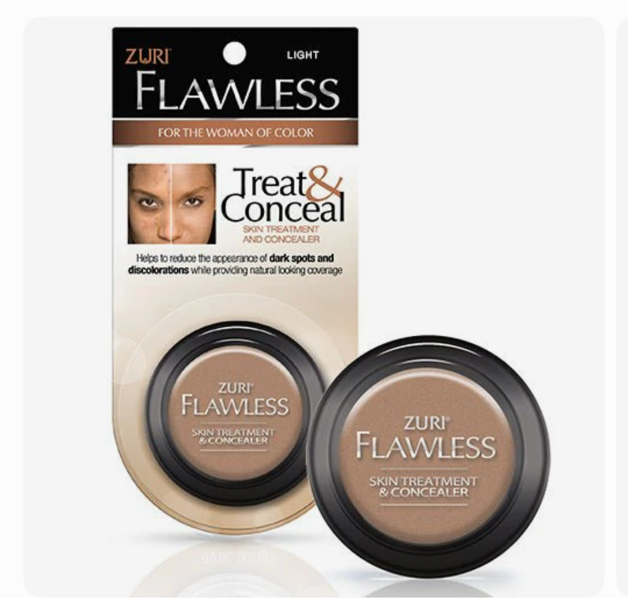 Zuri flawless treat & concealer concealer