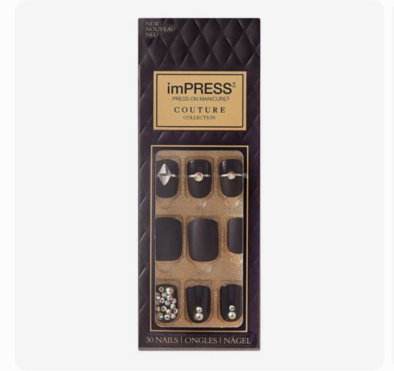Kiss Impress - On Couture Collection Nails 30 Nails