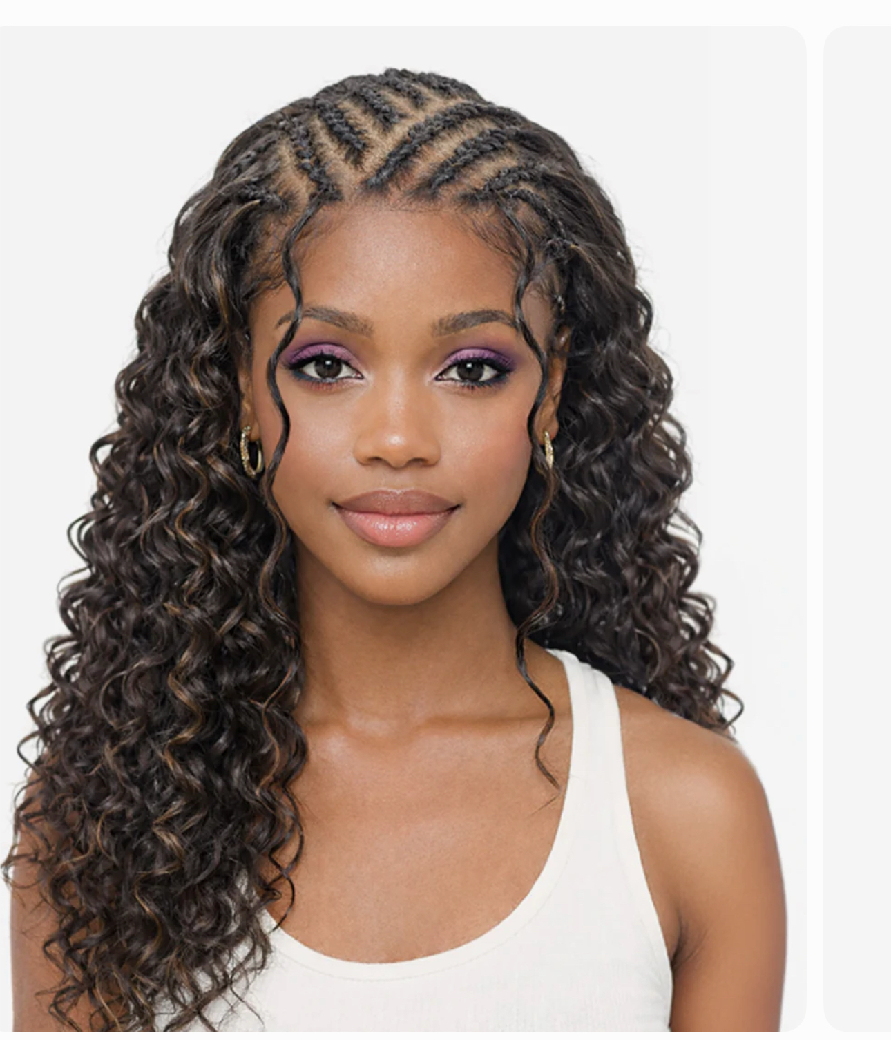 ZURY SIS Glueless Pre- Braided 13x5 HD Lace Front wig WAYDA