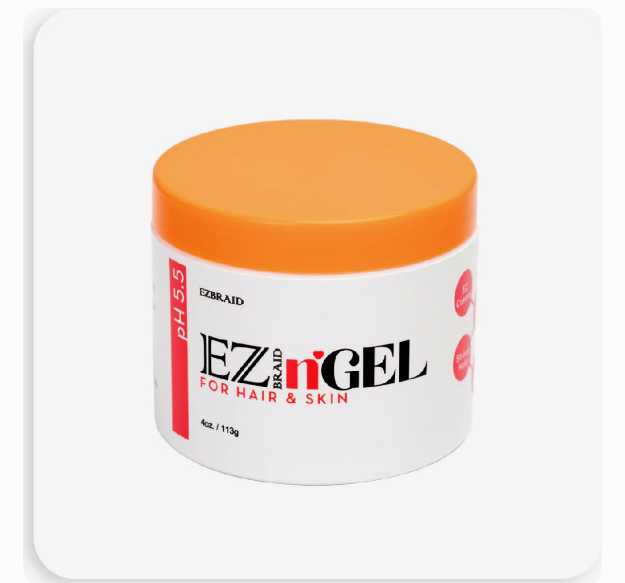 EZ Braid n Gel  (For Hair and Skin)