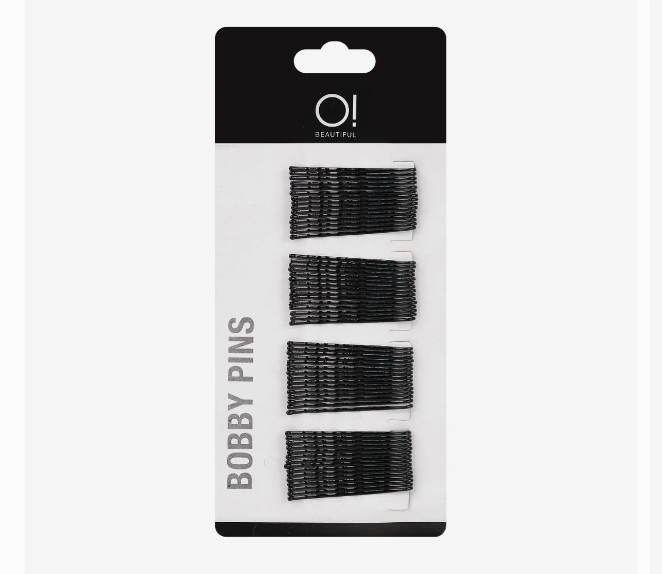 O! Beautiful Bobby Pins 60 Pcs
