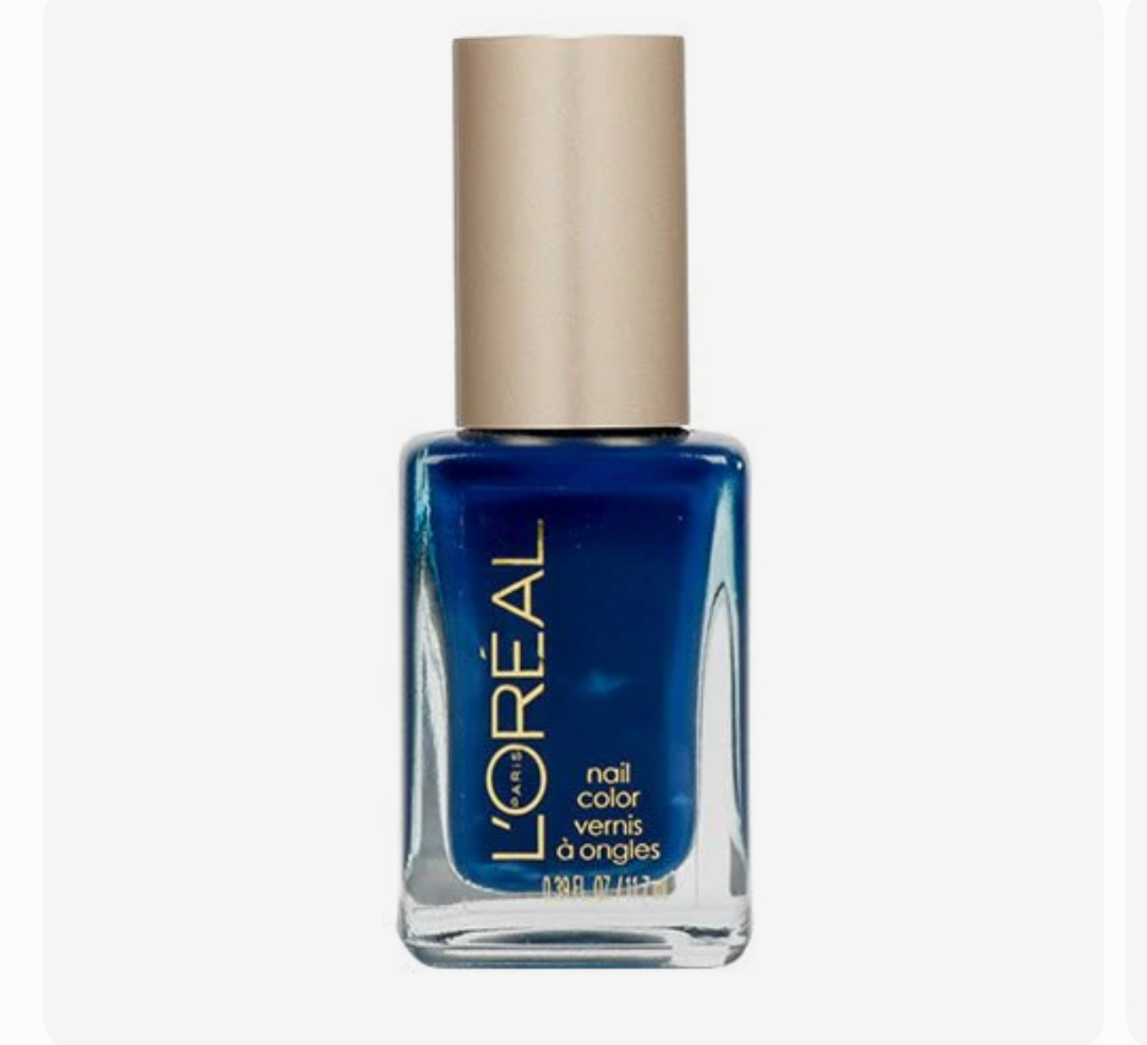 Loreal Paris Colour Riche Nail Polish 0.39oz