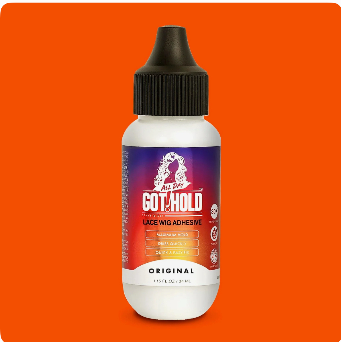 All Day Got Hold Lace Wig Adhesive Original 1.15oz