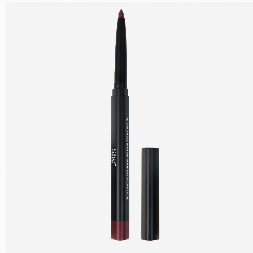 S.he Makeup Retractable Waterproof Eye & Lip  Pencil