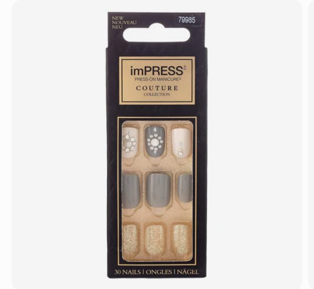Kiss Impress - On Couture Collection Nails 30 Nails