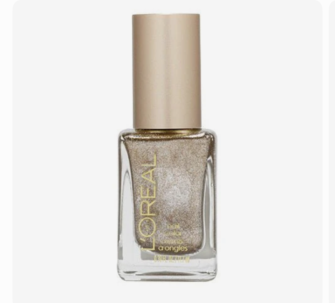Loreal Paris Colour Riche Nail Polish 0.39oz