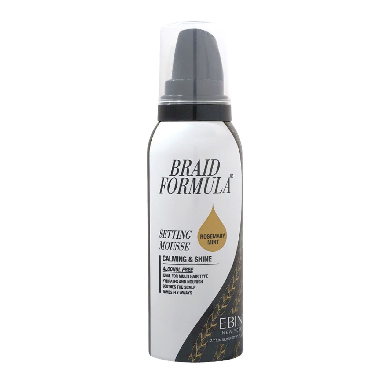 BRAID FORMULA SETTING MOUSSE