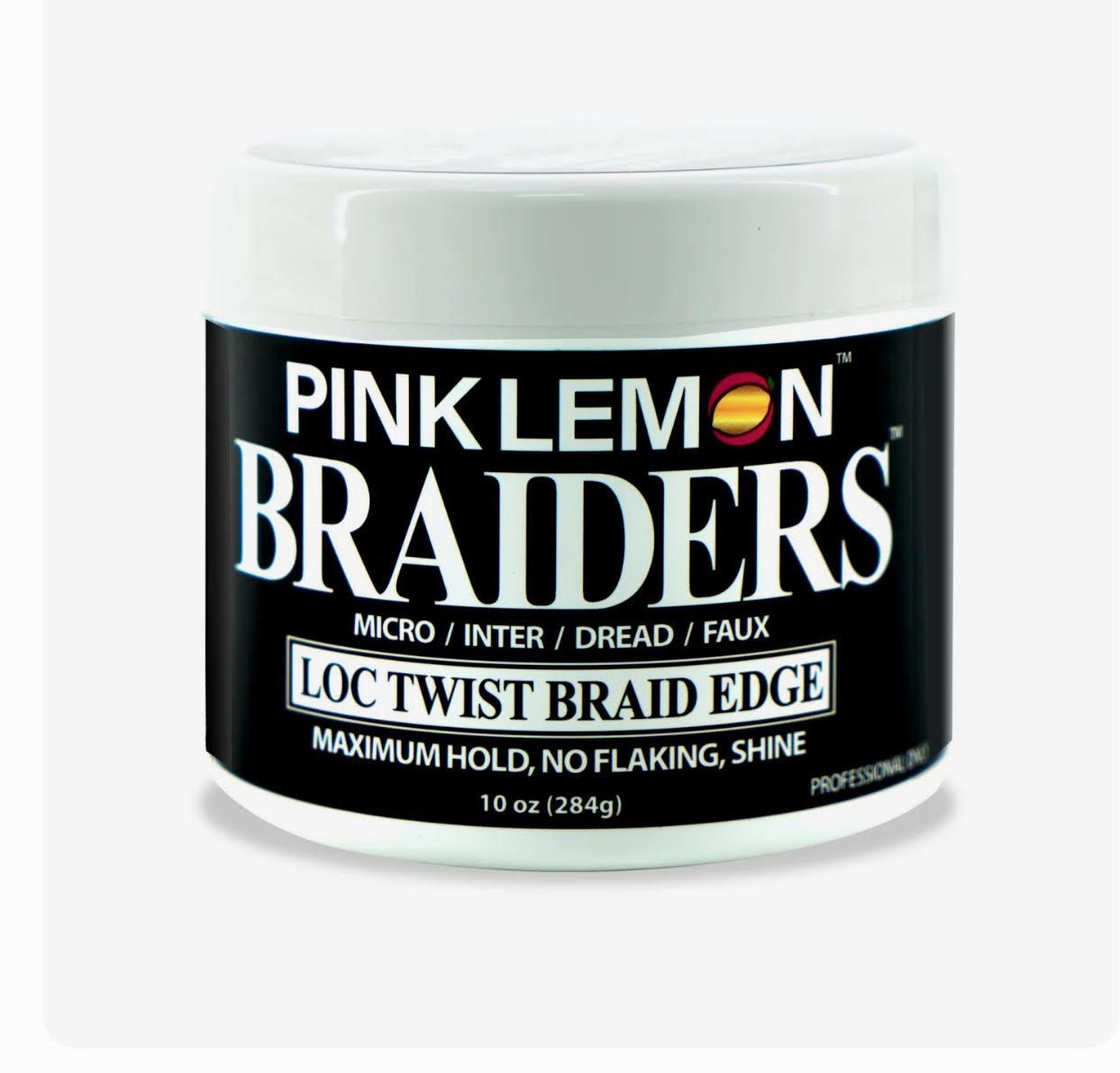 PINK LEMON BRAIDERS 10oz