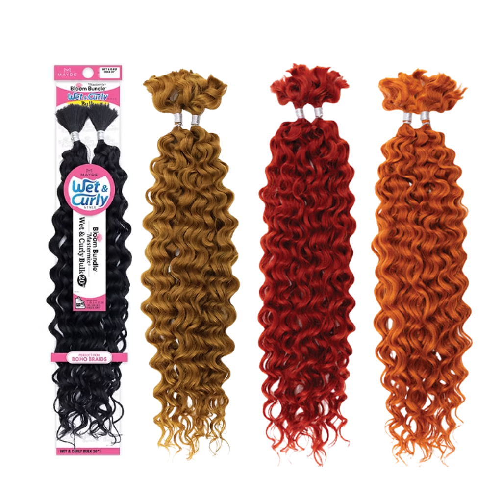 MAYDE Boom Bundle Wet & Curly Mastermix 20