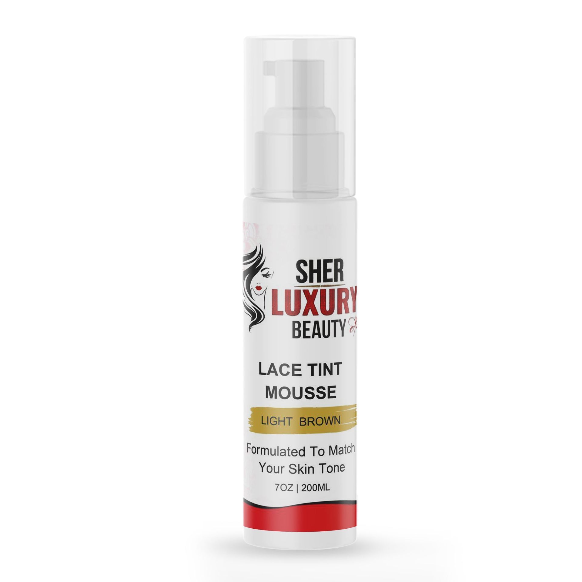 SHER LUXURY BEAUTY Lace Tint Mousse