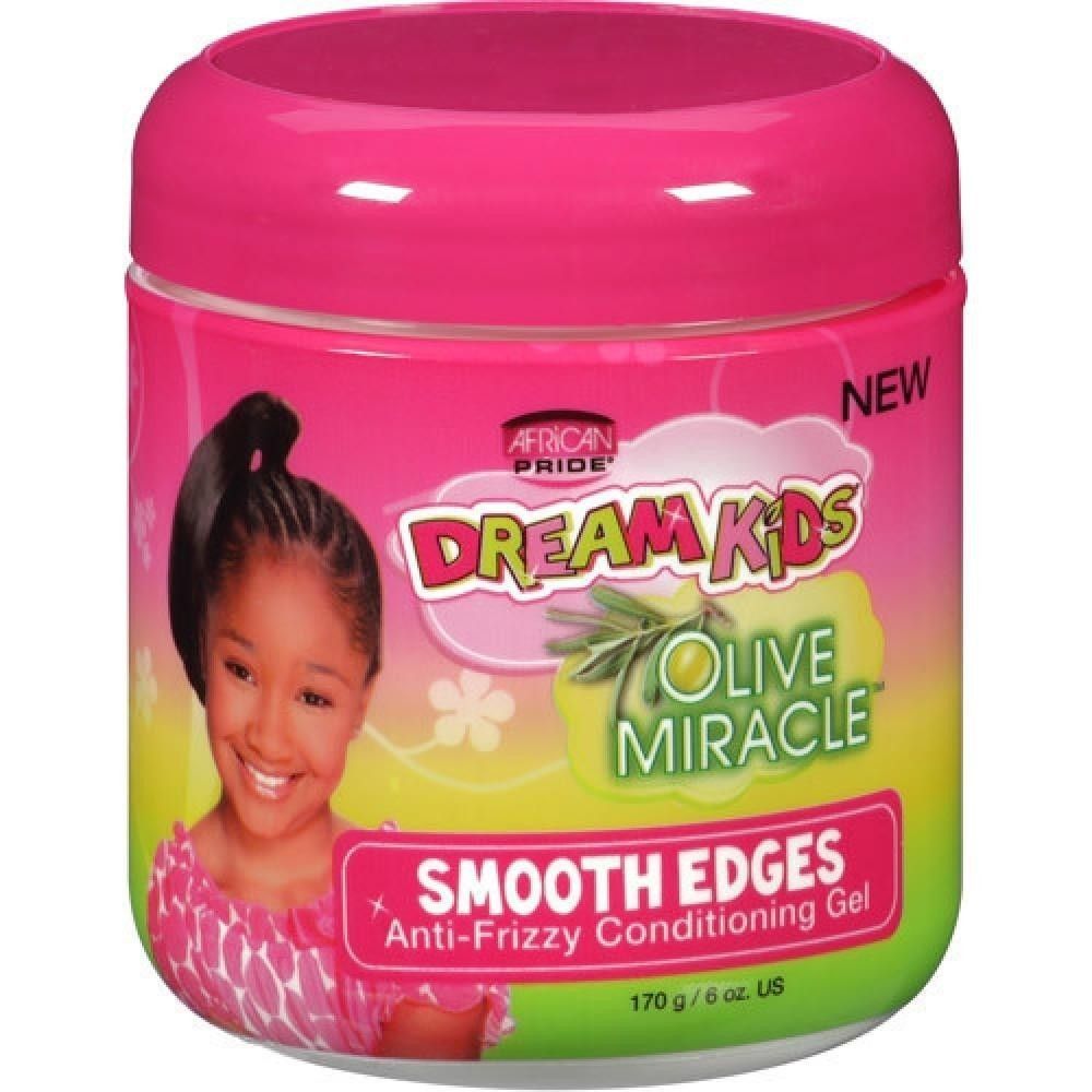 AFRICAN PRIDE DREAM KIDS OLIVE MIRACLE SMOOTH EDGES