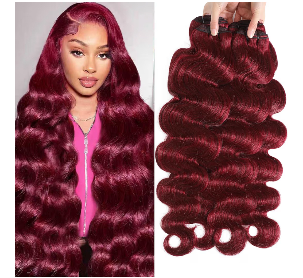 Raw Body Wave Bundle Deal