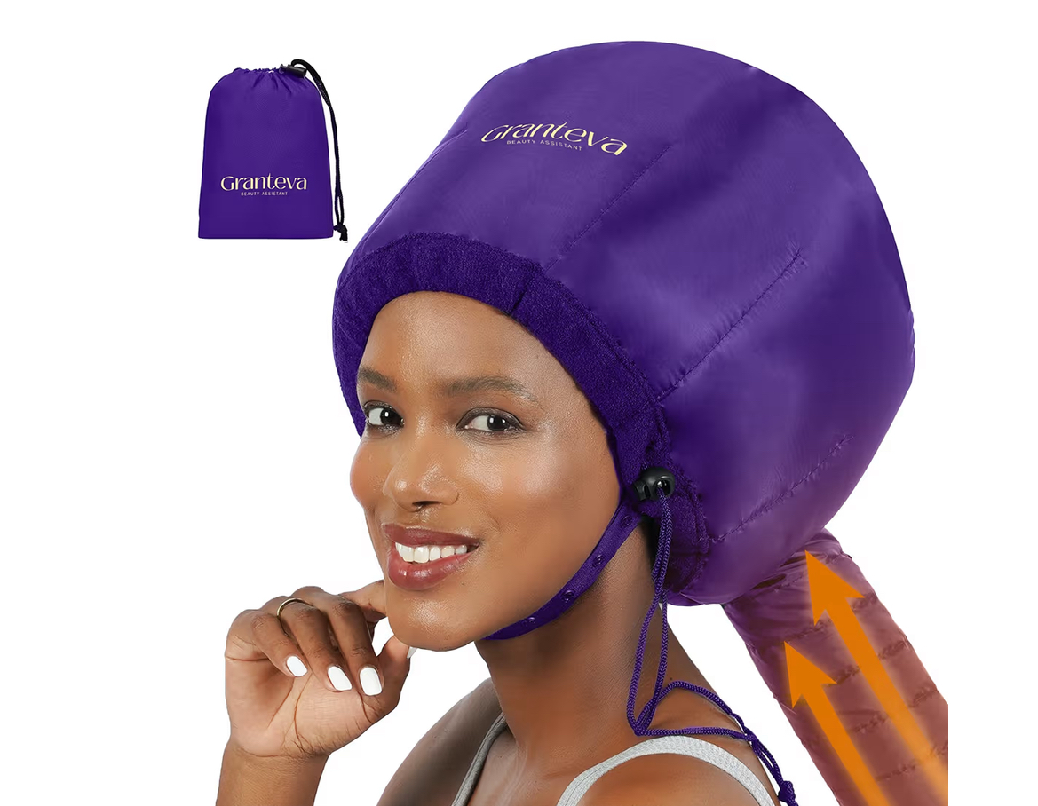 Bonnet Hair Dryer Attachment W/A Headband