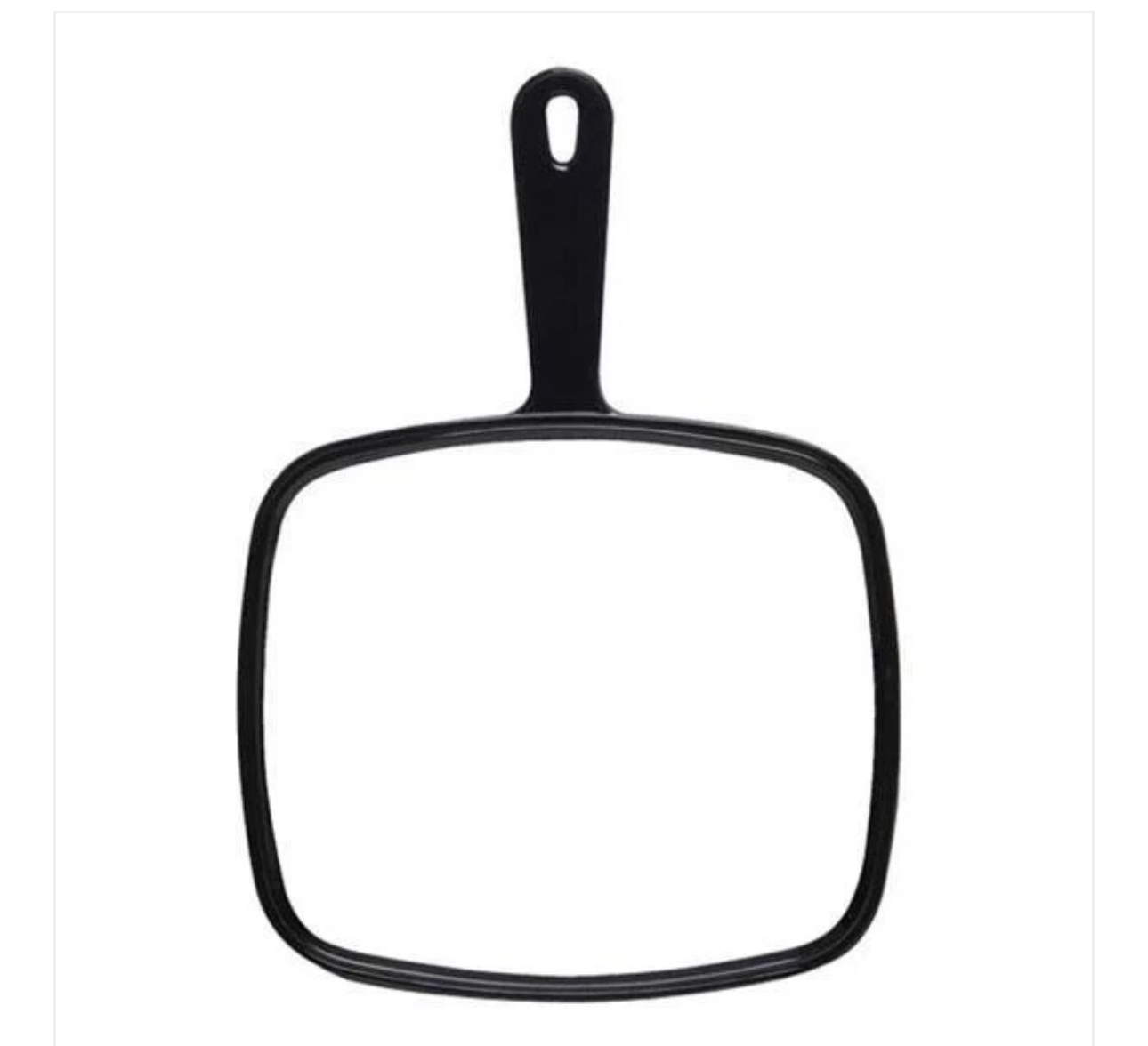 ANNIE LARGE BLACK TV MIRROR