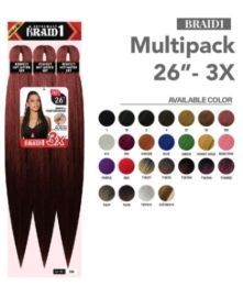BRAID 1 PRE-STRETCHED 3x