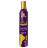 BTL Braids, Twist & LOCS Setting Mousse Professional Supreme Hold